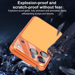 XDcase 5pcs Filme de Vidro Temperado Integrado com Serigrafia para Câmara Traseira, Para iPhone 17 Pro Max, Para iPhone 17 Pro, Para iPhone 17, Para iPhone Air