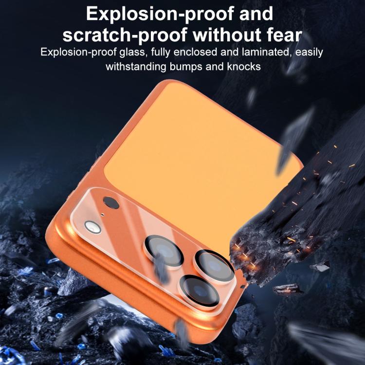 XDcase 5pcs Filme de Vidro Temperado Integrado com Serigrafia para Câmara Traseira, Para iPhone 17 Pro Max, Para iPhone 17 Pro, Para iPhone 17, Para iPhone Air