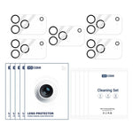 XDcase 5pcs Filme de Vidro Temperado Integrado com Serigrafia para Câmara Traseira, Para iPhone 17 Pro Max, Para iPhone 17 Pro, Para iPhone 17, Para iPhone Air