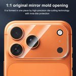 XDcase 5pcs Filme de Vidro Temperado Integrado Transparente para Câmara, Para iPhone 17 Pro Max, Para iPhone 17 Pro, Para iPhone 17, Para iPhone Air