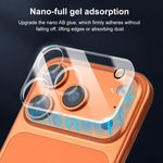 XDcase 5pcs Filme de Vidro Temperado Integrado Transparente para Câmara, Para iPhone 17 Pro Max, Para iPhone 17 Pro, Para iPhone 17, Para iPhone Air