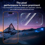 XDcase 5pcs Filme de Vidro Temperado Integrado Transparente para Câmara, Para iPhone 17 Pro Max, Para iPhone 17 Pro, Para iPhone 17, Para iPhone Air