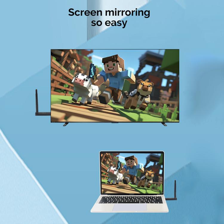 Measy AM18052T 5G Wireless Screen Mirroring Transmitter and Receiver Set