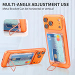 XDcase Slot Magnético para Cartão com Suporte para iPhone / Galaxy & Mais