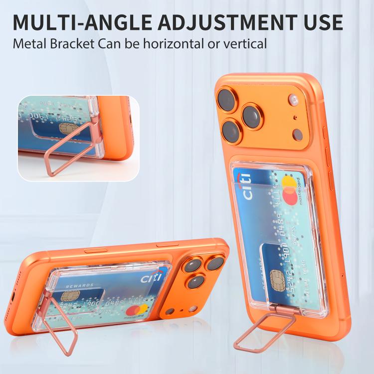 XDcase Slot Magnético para Cartão com Suporte para iPhone / Galaxy & Mais
