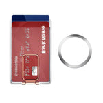 XDcase Slot Magnético para Cartão com Suporte para iPhone / Galaxy & Mais
