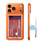 XDcase Slot Magnético para Cartão com Suporte para iPhone / Galaxy & Mais