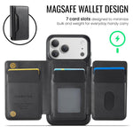 Capa de telemóvel destacável MAGKING K3 Series MagSafe RFID K3 Pro com bolsa para cartões, Para iPhone 17 Pro Max, Para iPhone 17 Pro, Para iPhone Air