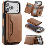 Capa de telemóvel destacável MAGKING K3 Series MagSafe RFID K3 Pro com bolsa para cartões, Para iPhone 17 Pro Max, Para iPhone 17 Pro, Para iPhone Air