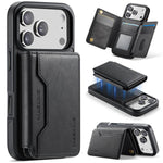 Capa de telemóvel destacável MAGKING K3 Series MagSafe RFID K3 Pro com bolsa para cartões, Para iPhone 17 Pro Max, Para iPhone 17 Pro, Para iPhone Air