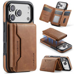 Capa de telemóvel destacável MAGKING K3 Series MagSafe RFID K3 Pro com bolsa para cartões, Para iPhone 17 Pro Max, Para iPhone 17 Pro, Para iPhone Air