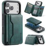 Capa de telemóvel destacável MAGKING K3 Series MagSafe RFID K3 Pro com bolsa para cartões, Para iPhone 17 Pro Max, Para iPhone 17 Pro, Para iPhone Air