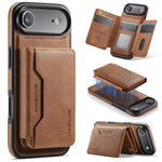 Capa de telemóvel destacável MAGKING K3 Series MagSafe RFID K3 Pro com bolsa para cartões, Para iPhone 17 Pro Max, Para iPhone 17 Pro, Para iPhone Air