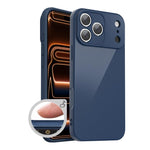 Capa de Telefone XDcase Imitativa de Silicone com Cobertura Total e Botão AI Integrado, Para iPhone 17 Pro Max, Para iPhone 17 Pro