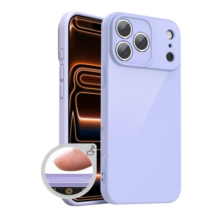 Capa de Telefone XDcase Imitativa de Silicone com Cobertura Total e Botão AI Integrado, Para iPhone 17 Pro Max, Para iPhone 17 Pro