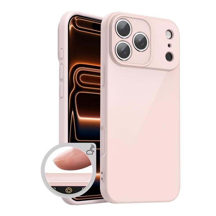 Capa de Telefone XDcase Imitativa de Silicone com Cobertura Total e Botão AI Integrado, Para iPhone 17 Pro Max, Para iPhone 17 Pro