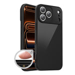 Capa de Telefone XDcase Imitativa de Silicone com Cobertura Total e Botão AI Integrado, Para iPhone 17 Pro Max, Para iPhone 17 Pro