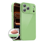 Capa de Telefone XDcase Imitativa de Silicone com Cobertura Total e Botão AI Integrado, Para iPhone 17 Pro Max, Para iPhone 17 Pro