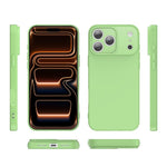 Capa de Telefone XDcase Imitativa de Silicone com Cobertura Total e Botão AI Integrado, Para iPhone 17 Pro Max, Para iPhone 17 Pro