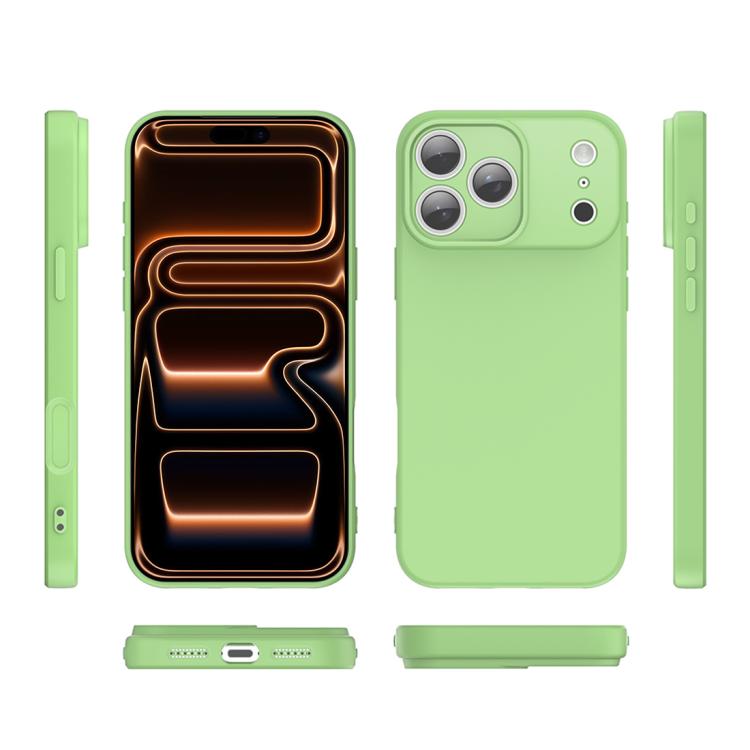 Capa de Telefone XDcase Imitativa de Silicone com Cobertura Total e Botão AI Integrado, Para iPhone 17 Pro Max, Para iPhone 17 Pro