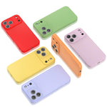Capa de Telefone XDcase Imitativa de Silicone com Cobertura Total e Botão AI Integrado, Para iPhone 17 Pro Max, Para iPhone 17 Pro