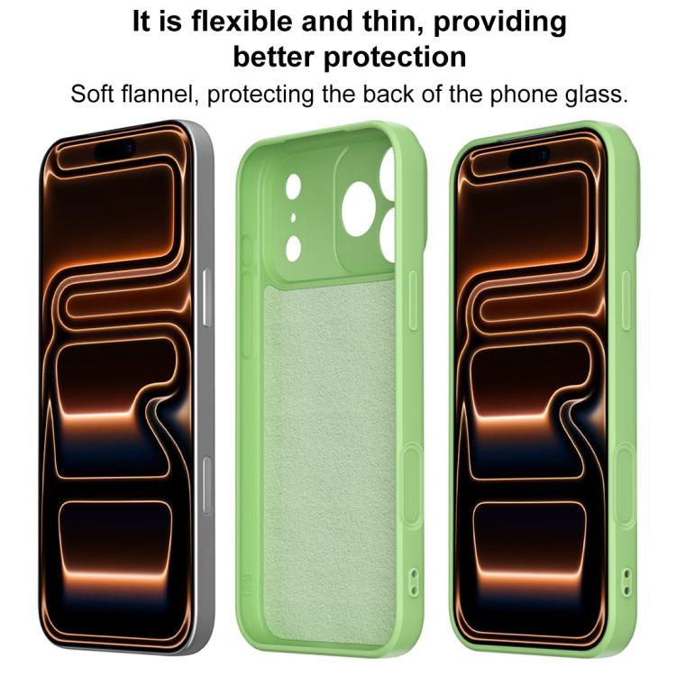 Capa de Telefone XDcase Imitativa de Silicone com Cobertura Total e Botão AI Integrado, Para iPhone 17 Pro Max, Para iPhone 17 Pro