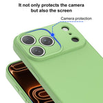 Capa de Telefone XDcase Imitativa de Silicone com Cobertura Total e Botão AI Integrado, Para iPhone 17 Pro Max, Para iPhone 17 Pro