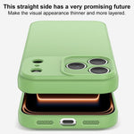 Capa de Telefone XDcase Imitativa de Silicone com Cobertura Total e Botão AI Integrado, Para iPhone 17 Pro Max, Para iPhone 17 Pro