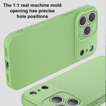 Capa de Telefone XDcase Imitativa de Silicone com Cobertura Total e Botão AI Integrado, Para iPhone 17 Pro Max, Para iPhone 17 Pro