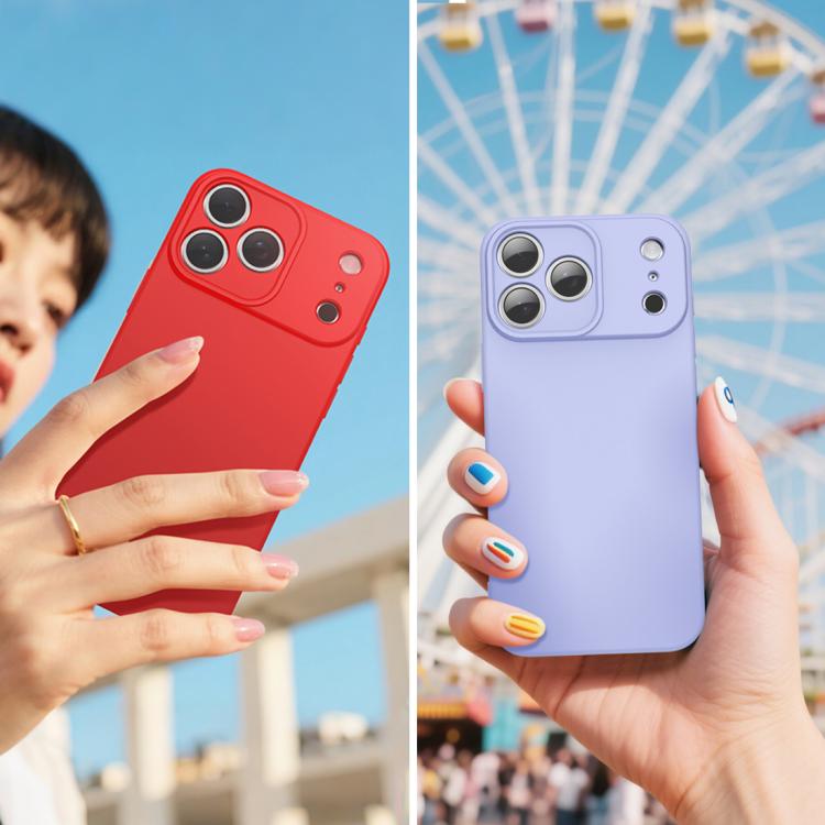 Capa de Telefone XDcase Imitativa de Silicone com Cobertura Total e Botão AI Integrado, Para iPhone 17 Pro Max, Para iPhone 17 Pro