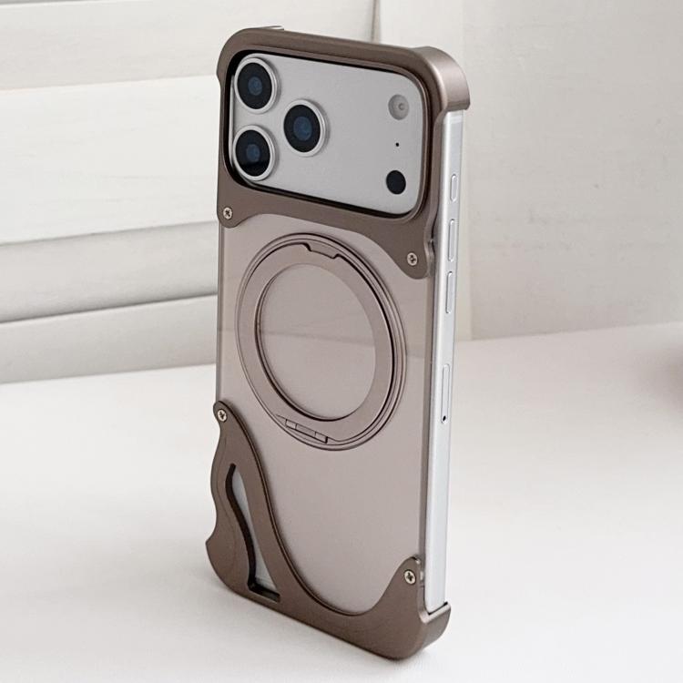 Suporte Magnético para Telefone Dolphin Original Cor Metal Sem Moldura com Rotação 360, Para iPhone 17 Pro Max, Para iPhone 17 Pro