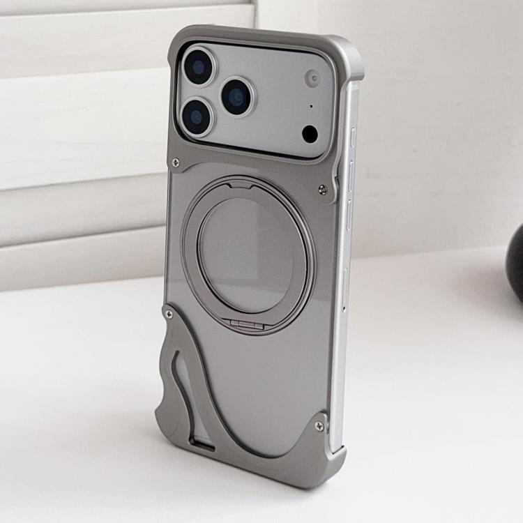 Suporte Magnético para Telefone Dolphin Original Cor Metal Sem Moldura com Rotação 360, Para iPhone 17 Pro Max, Para iPhone 17 Pro