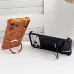 Suporte Magnético para Telefone Dolphin Original Cor Metal Sem Moldura com Rotação 360, Para iPhone 17 Pro Max, Para iPhone 17 Pro