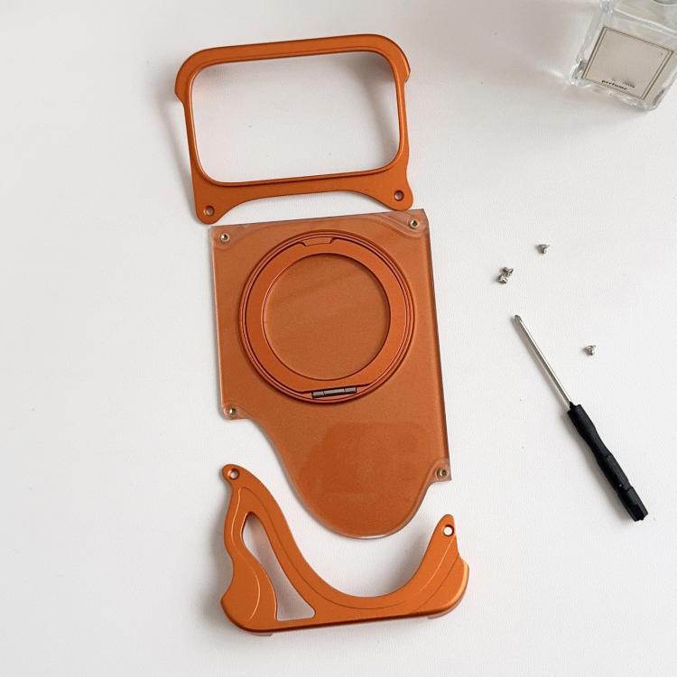 Suporte Magnético para Telefone Dolphin Original Cor Metal Sem Moldura com Rotação 360, Para iPhone 17 Pro Max, Para iPhone 17 Pro