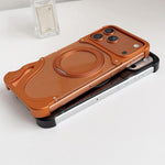 Suporte Magnético para Telefone Dolphin Original Cor Metal Sem Moldura com Rotação 360, Para iPhone 17 Pro Max, Para iPhone 17 Pro