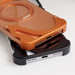 Suporte Magnético para Telefone Dolphin Original Cor Metal Sem Moldura com Rotação 360, Para iPhone 17 Pro Max, Para iPhone 17 Pro