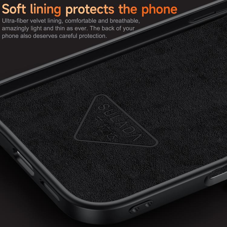 Capa de Telefone SULADA em Pele Falsa com Suporte Metálico Oculto e Pulseira, Para iPhone 17 Pro Max, Para iPhone 17 Pro, Para iPhone 17, Para iPhone 16 Pro Max, Para iPhone 16 Pro, Para iPhone 16