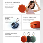 Coluna Bluetooth original Xiaomi Redmi 2 Outdoor IP67 à prova de água portátil