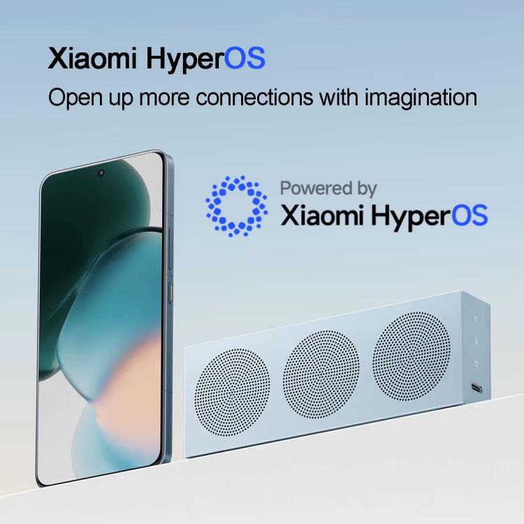 Coluna Bluetooth portátil original Xiaomi IP66 à prova de água para secretária