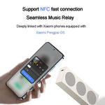 Coluna Bluetooth portátil original Xiaomi IP66 à prova de água para secretária