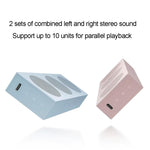 Coluna Bluetooth portátil original Xiaomi IP66 à prova de água para secretária