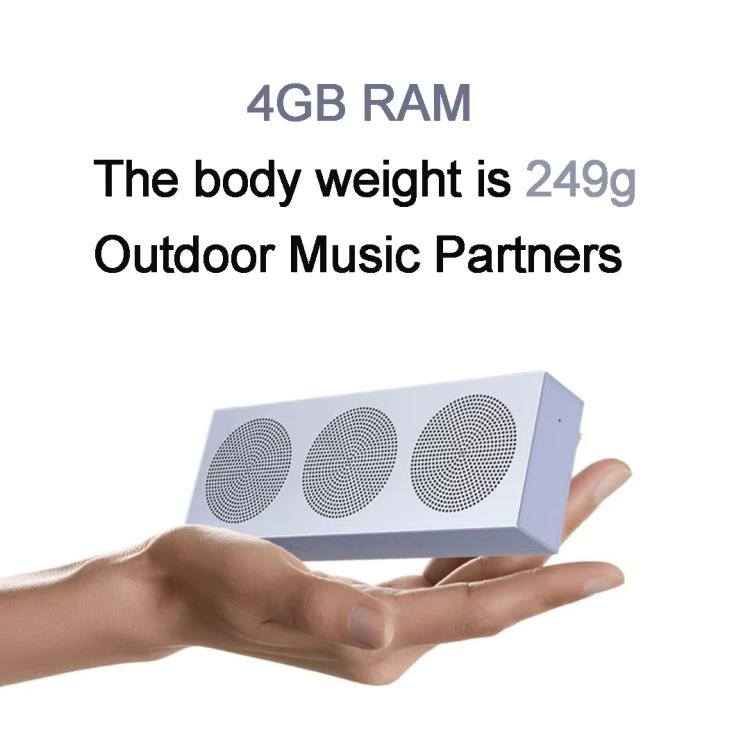 Coluna Bluetooth portátil original Xiaomi IP66 à prova de água para secretária