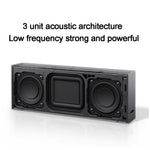 Coluna Bluetooth portátil original Xiaomi IP66 à prova de água para secretária