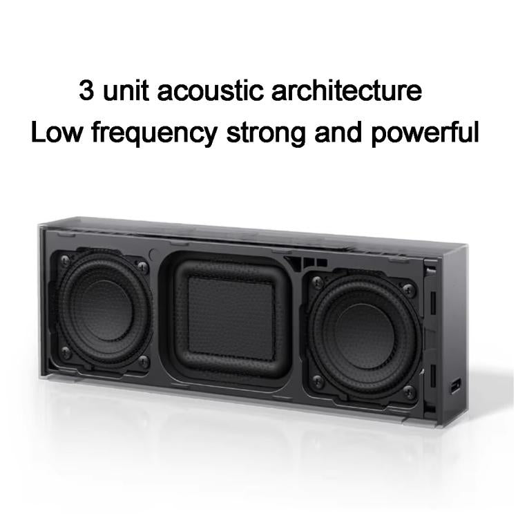 Coluna Bluetooth portátil original Xiaomi IP66 à prova de água para secretária