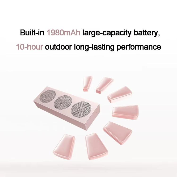 Coluna Bluetooth portátil original Xiaomi IP66 à prova de água para secretária