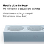 Coluna Bluetooth portátil original Xiaomi IP66 à prova de água para secretária