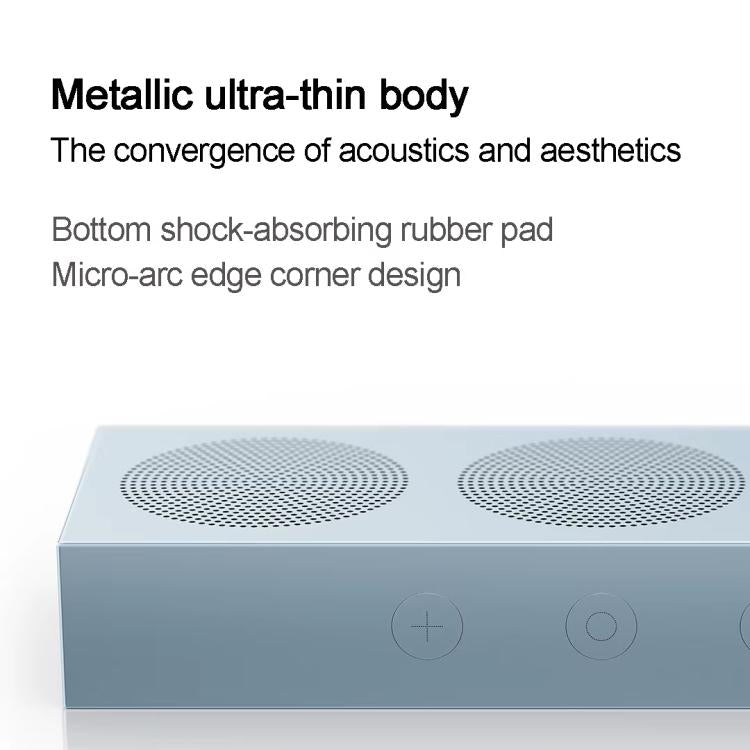 Coluna Bluetooth portátil original Xiaomi IP66 à prova de água para secretária