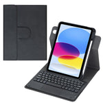 Capa de Couro para Tablet com Teclado Bluetooth Rotativo 360 graus e Touchpad, Para iPad Pro 11 2025 / 2024, Para iPad 2025 / 2022, Para iPad Air 11 2025 / iPad Pro 11 2022, Para iPad 10.2 2021 / 2019 / iPad Air 3