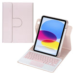 Capa de Couro para Tablet com Teclado Bluetooth Rotativo 360 graus e Touchpad, Para iPad Pro 11 2025 / 2024, Para iPad 2025 / 2022, Para iPad Air 11 2025 / iPad Pro 11 2022, Para iPad 10.2 2021 / 2019 / iPad Air 3