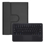 Capa de Couro para Tablet com Teclado Bluetooth Rotativo 360 graus e Touchpad, Para iPad Pro 11 2025 / 2024, Para iPad 2025 / 2022, Para iPad Air 11 2025 / iPad Pro 11 2022, Para iPad 10.2 2021 / 2019 / iPad Air 3
